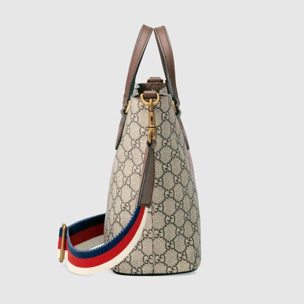 GUCCI Supreme ミスティックキャット トートバッグ GGスプリーム ネコ好きにはたまらないアイテム 8032106